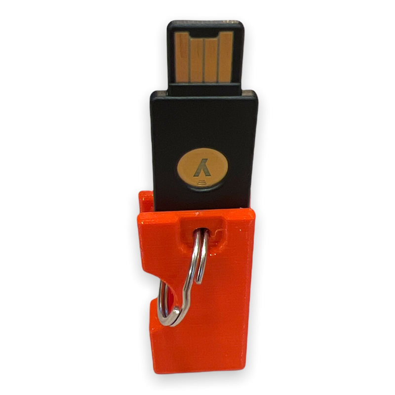 Yubikey Protector Flip Case 5 NFC / 5C NFC Cover Case Keychain