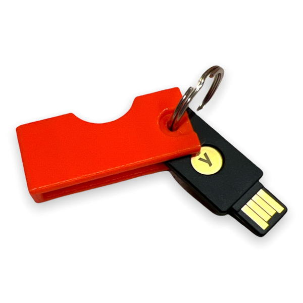 Yubikey Protector Flip Case 5 NFC / 5C NFC Cover Case Keychain