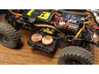 Axial SCX24 1/24 scale Side Step Running Boards Rock Sliders With Penny Mounts