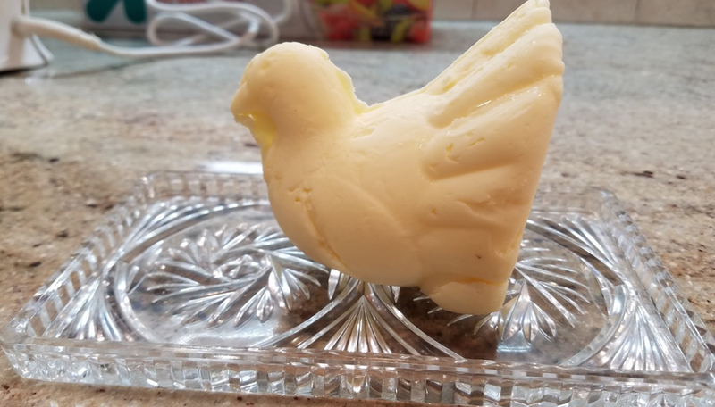 Turkey Butter Mold