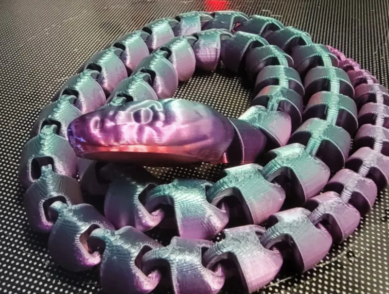 Articualed Snake Flexible Toy