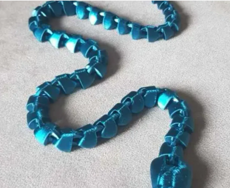 Articualed Snake Flexible Toy