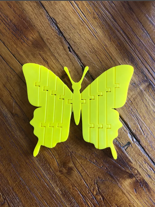 Articulated Butterfly