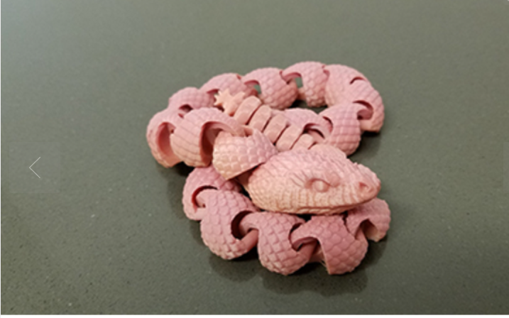 Articulating Rattlesnake With Fun Rattle