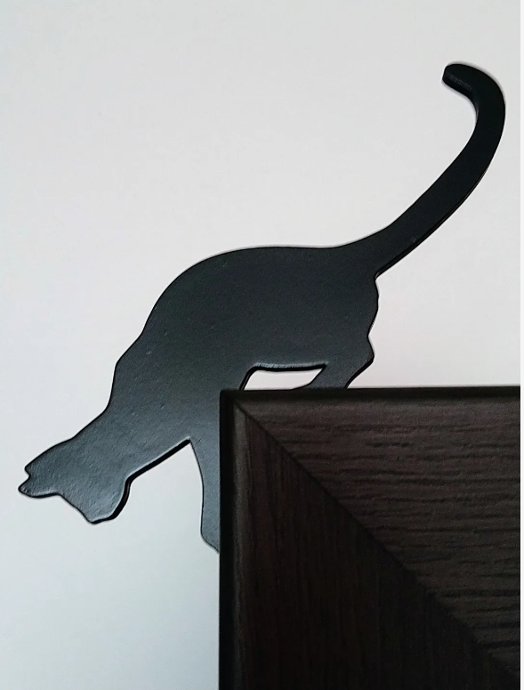 Cat Door Topper | Shelf Decor