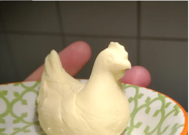 Chicken Butter Mold