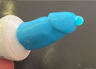 Screw-On Dick Attachment For Toothpaste