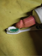 Screw-On Dick Attachment For Toothpaste