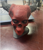 Hell Skull | Figurine | Bust
