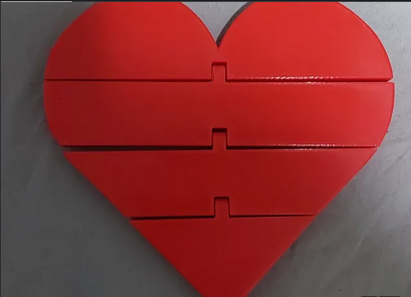 Articulating Love Heart | Valentine's Day Gift