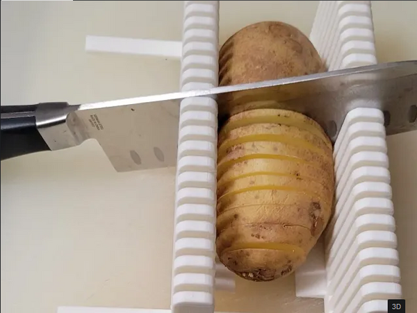 Potato Cutter | Slicer Assistance