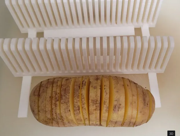 Potato Cutter | Slicer Assistance