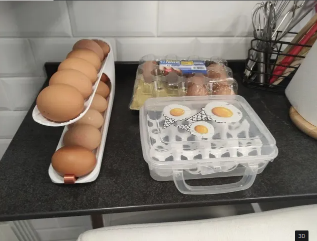 Eggs Rotary Dispenser | Kitchen Organisation