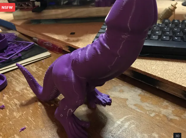 Dino Dick Penis Dinosaur