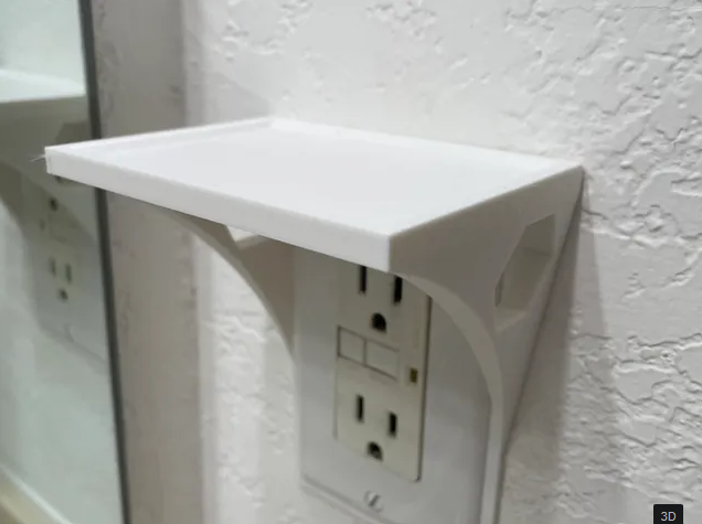 Standard Outlet Shelf