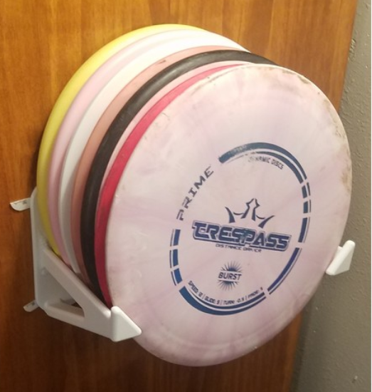 Disc Golf Storage Rack