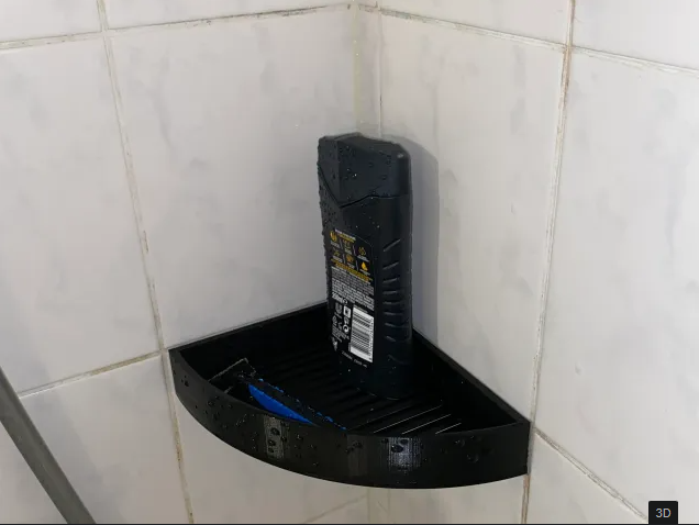 Corner Shower Shelf | Shampoo Holder