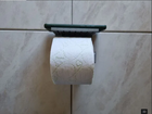 Toilet Paper and Phone Holder | Bathroom Organizer