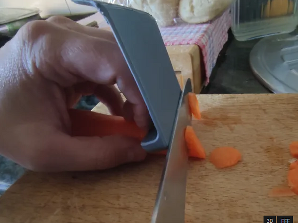 Ring For Easy Chopping Vegetables