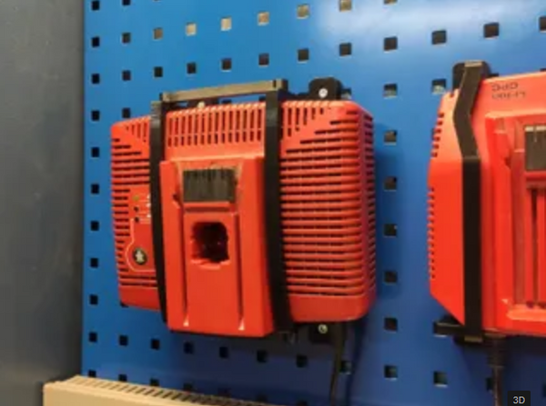 Wall Mount Compatible With The Hilti T 736 Charger | Power Tools