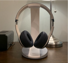 Headphone Stand with Weighted Base