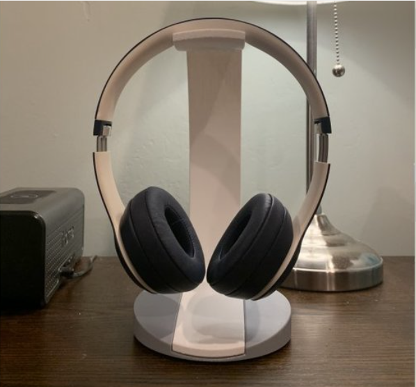 Headphone Stand with Weighted Base