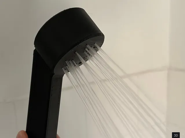 Custom Long Shower Head 1/2 Inch Thread