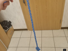 Cat toy with articulated fish