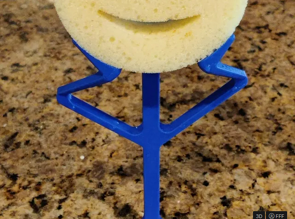 Scrub Daddy Holder | Kitchen Organization