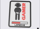 Gamer Panel | Game room Sign