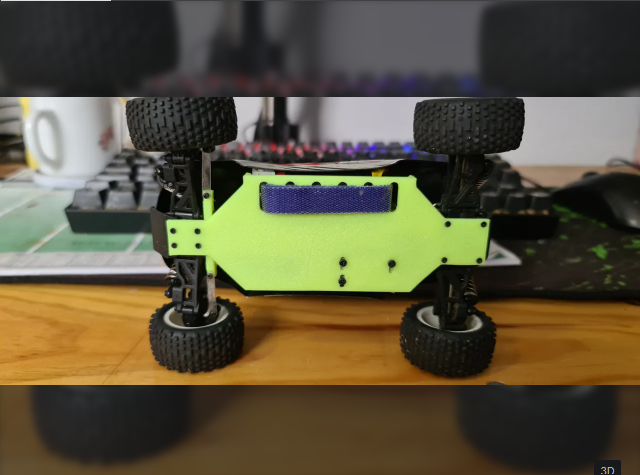Losi Micro 1/24 Scale Chassis