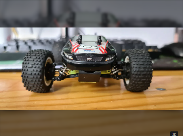 Losi Micro 1/24 Scale Chassis