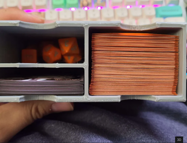 yugioh card organizer Desk Storage Box For Yugioh Cards