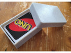 Uno Card Game Travel Box Protective Case
