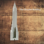 Chrysler Building Model Scaled 100% Accurate Multiple Sizes Available And Colors