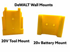 Dewalt Tool Battery Wall Mount