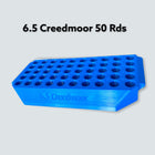 6.5 Creedmoor Reloading Block Tray Loading 50 Rd Multiple Colors Made in USA