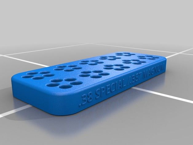 Loading Block .38/.357 5 shot for Revolver Speedloader S&W Taurus .38