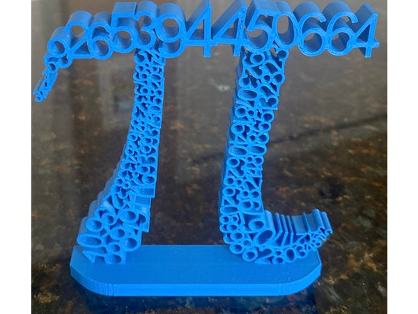 Pi Sculpture | Desk Decor