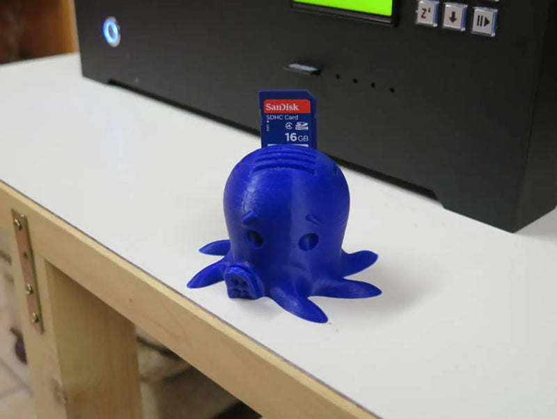 Octopus SD Card Holder