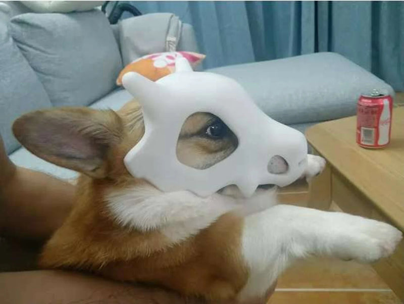 Custom Dog Cubone Mask