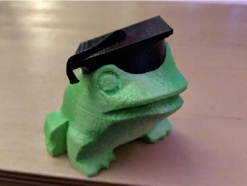 Graduation Frog