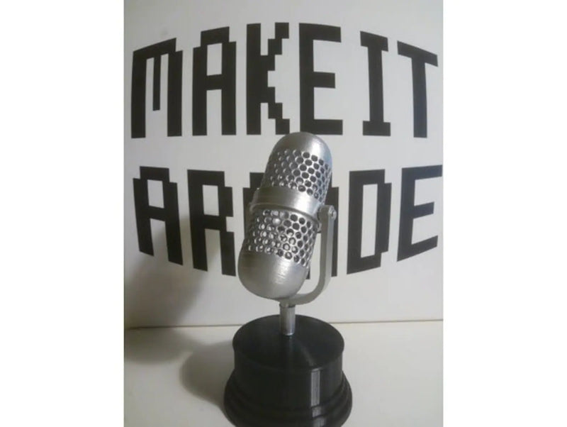 Microphone Trophy