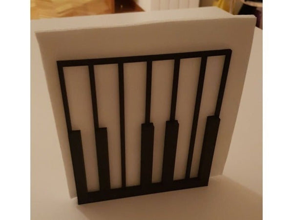 Piano Napkin Holder