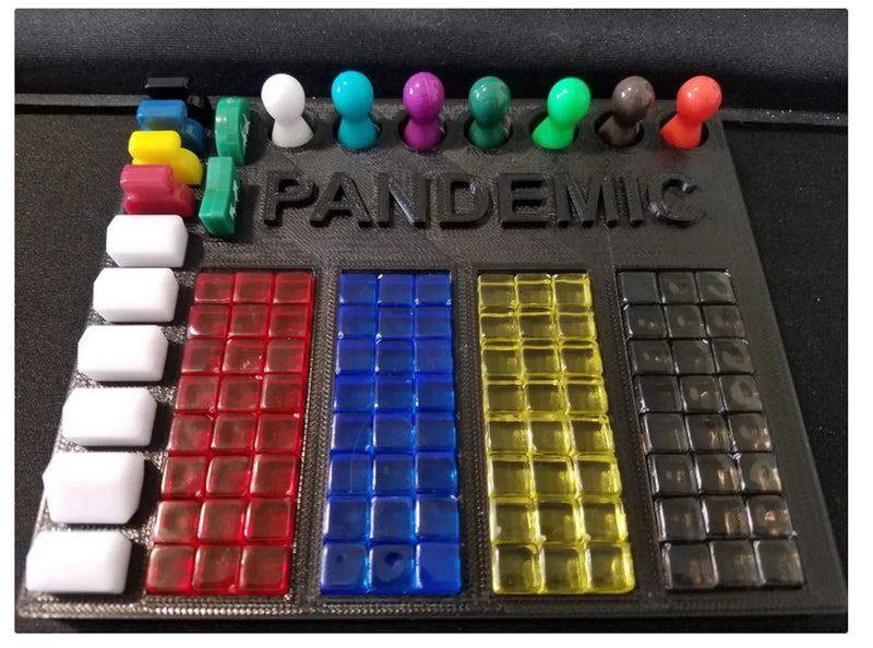 Pandemic Game Organizer