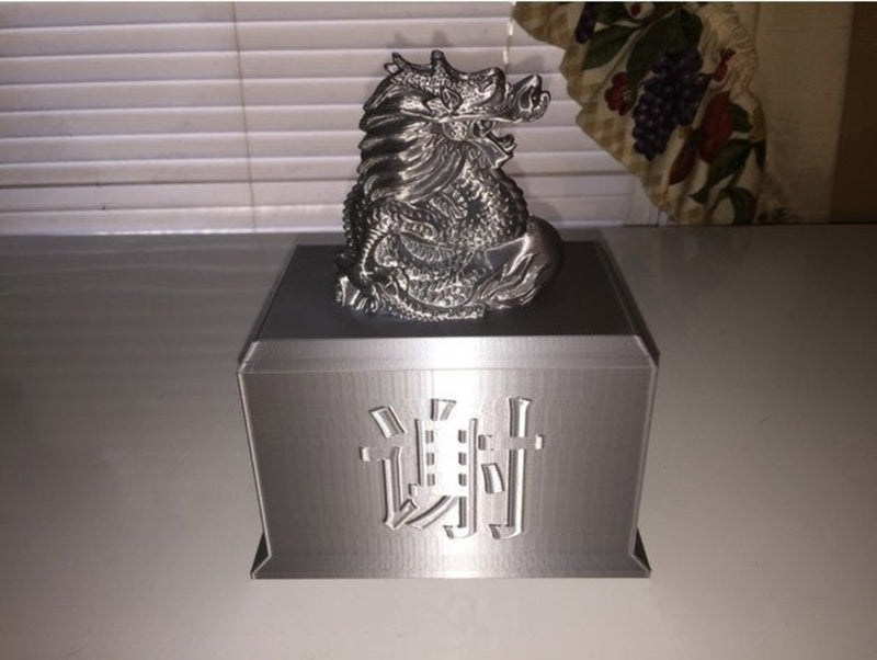 Chinese Dragon Storage Box Gift