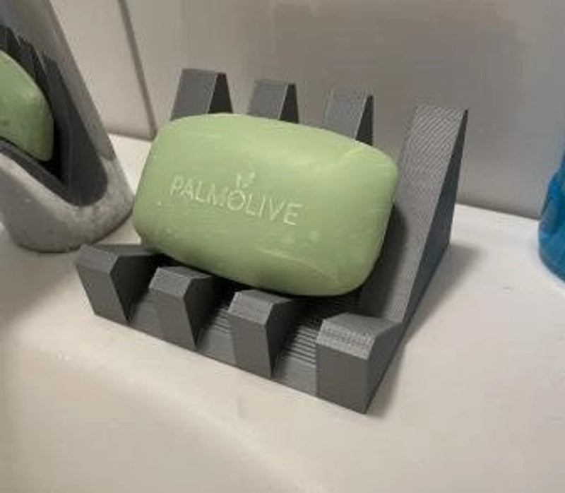 Angled Soap Holder