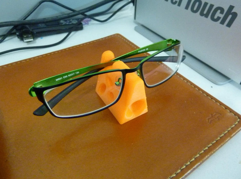 Cheese Wedge Glasses Holder