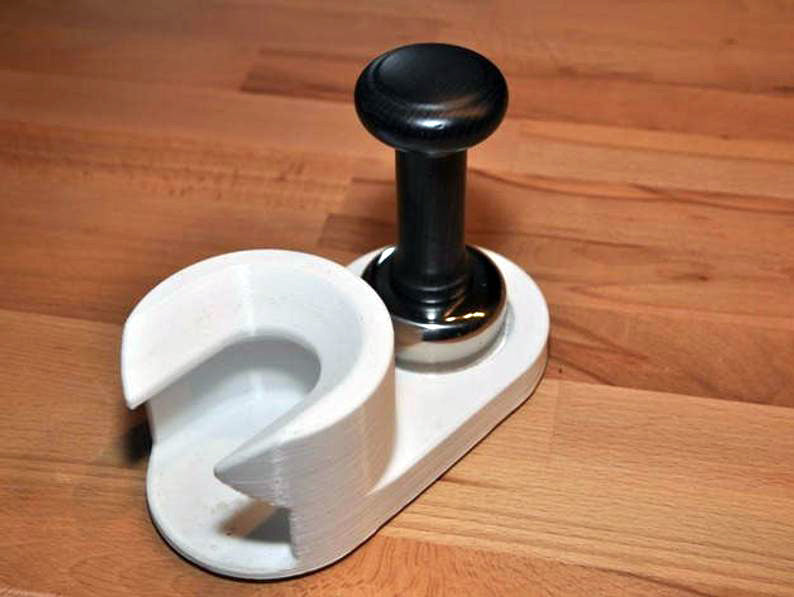 Espresso Tamping Station | Tamping Station For Espresso Enthusiasts | 58MM Tamper And Smaller