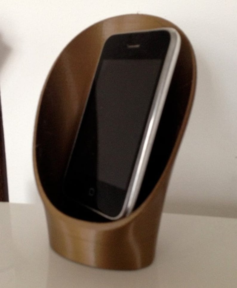 Megaphone Stand For Smartphone Make Your Phone Speakers Loud!